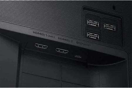 SAMSUNG 32 INCH M7 M70F 4K 60HZ AI FEATURES WITH USB TYPE C SMART MONITOR LS32FM702UMXUE thumbnail 5