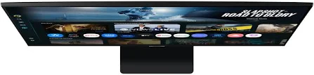 SAMSUNG 32 INCH M7 M70F 4K 60HZ AI FEATURES WITH USB TYPE C SMART MONITOR LS32FM702UMXUE thumbnail 4