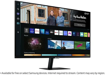 SAMSUNG 32 INCH M5 M50F FHD WITH SMART FUNCTIONS LS32FM500EMXUE thumbnail 7