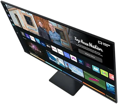 SAMSUNG 32 INCH M5 M50F FHD WITH SMART FUNCTIONS LS32FM500EMXUE thumbnail 6