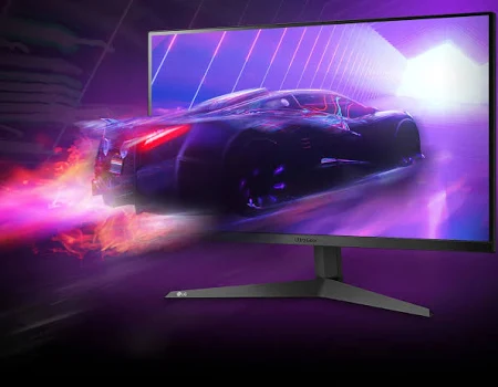 LG 27 INCH ULTRAGEAR  G4 FHD IPS DISPLAY 144HZ 1MS NVIDIA G SYNC GAMING MONITOR 27G411A-B thumbnail 7