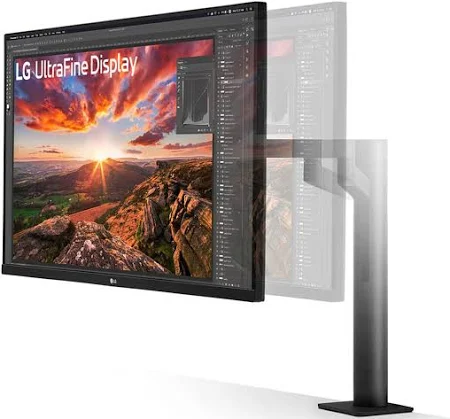 LG 32 INCH 4K UHD ULTRAFINE 60HZ 4MS GAMING MONITOR 32UR500K-B thumbnail 3
