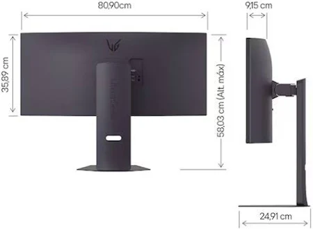 LG 32 INCH ULTRAGEAR QHD 180HZ 1MS IPS DISPLAY GAMING MONITOR 32GS75Q-B thumbnail 22