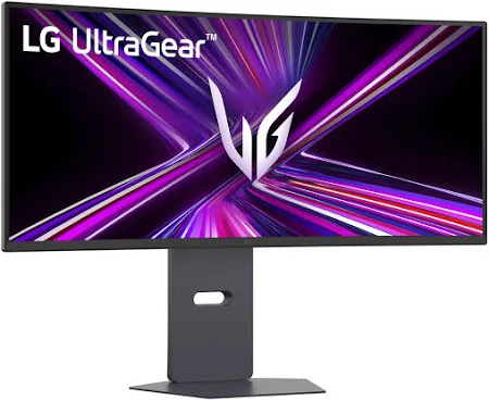 LG 34 INCH ULTRAGEAR WQHD CURVED 160HZ AMD FREESYNC GAMING MONITOR 34G600A-B thumbnail 4