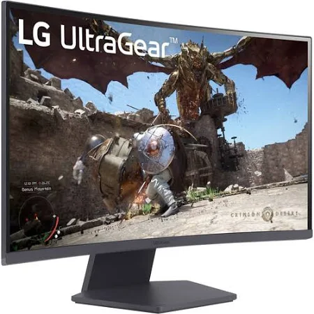 LG 32 INCH ULTRAGEAR QHD 180HZ 1MS IPS DISPLAY GAMING MONITOR 32GS75Q-B thumbnail 11