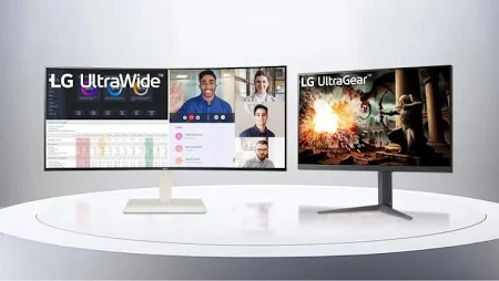 LG 32 INCH ULTRAGEAR QHD 180HZ 1MS IPS DISPLAY GAMING MONITOR 32GS75Q-B thumbnail 10
