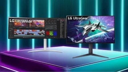 LG 32 INCH ULTRAGEAR QHD 180HZ 1MS IPS DISPLAY GAMING MONITOR 32GS75Q-B thumbnail 9