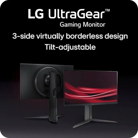 LG 27 INCH ULTRAGEAR FHD IPS DISPLAY 180HZ 1MS GAMING MOINITOR 27GS65F-B thumbnail 9