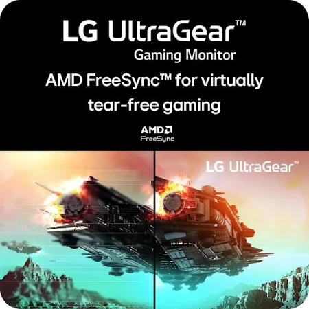 LG 27 INCH ULTRAGEAR FHD IPS DISPLAY 180HZ 1MS GAMING MOINITOR 27GS65F-B thumbnail 8