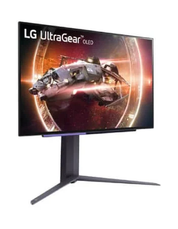 LG GAMING MONITOR 27 INCH ULTRA GEAR OLED QHD WITH 240HZ 0.03MS 27GS95QE-B.AMA thumbnail 5