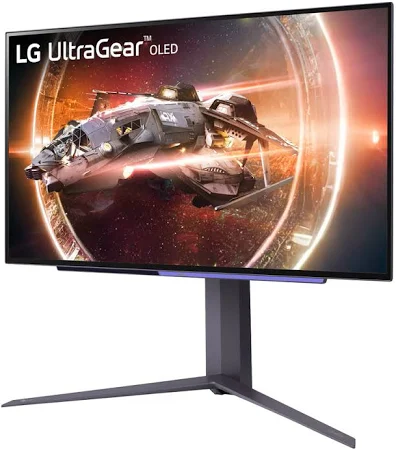 LG GAMING MONITOR 27 INCH ULTRA GEAR OLED QHD WITH 240HZ 0.03MS 27GS95QE-B.AMA thumbnail 2