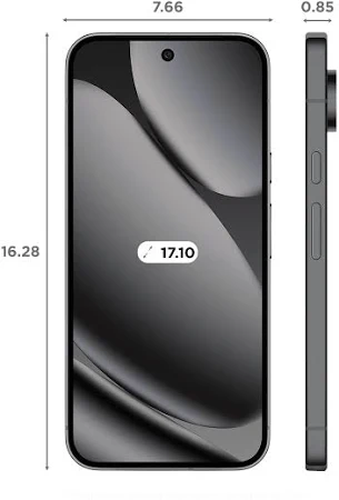 GOOGLE PIXEL 10 5G 128GB OBSIDIAN thumbnail 2