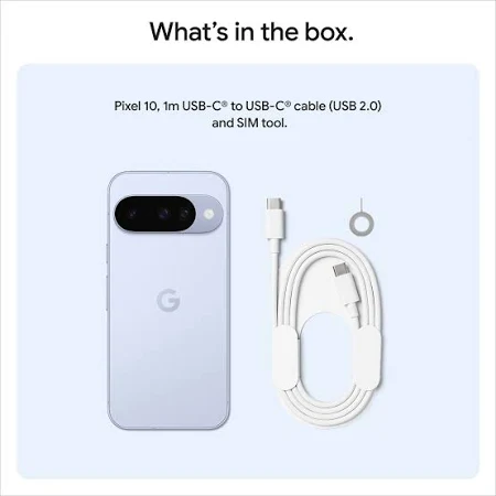 GOOGLE PIXEL 10 5G 128GB FROST GLACIAR thumbnail 6