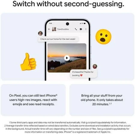 GOOGLE PIXEL 10 PRO 5G 512GB MOONSTONE thumbnail 6