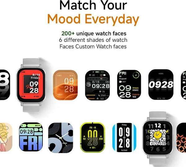MI REDMI WATCH 5 ACTIVE MATTE SILVER thumbnail 13