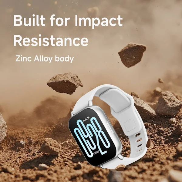 MI REDMI WATCH 5 ACTIVE MATTE SILVER thumbnail 11
