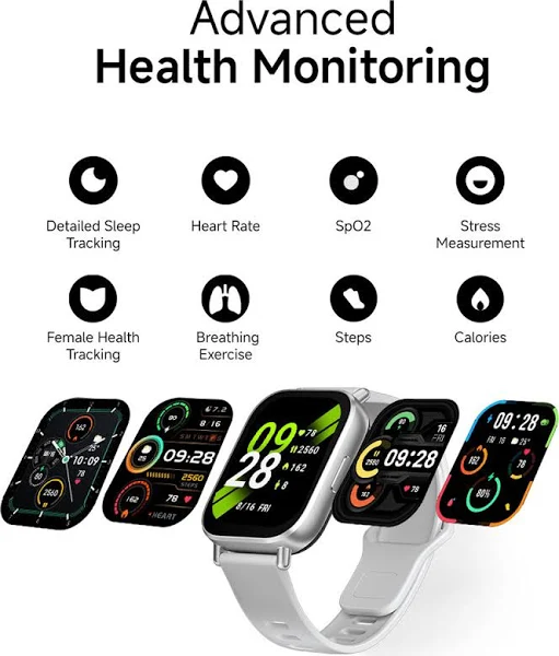MI REDMI WATCH 5 ACTIVE MATTE SILVER thumbnail 8