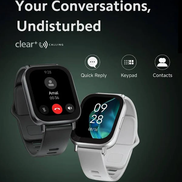 MI REDMI WATCH 5 ACTIVE MATTE SILVER thumbnail 4