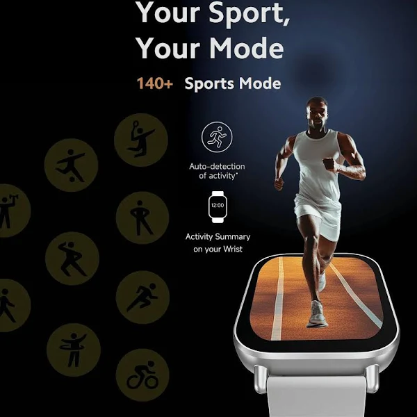MI REDMI WATCH 5 ACTIVE MATTE SILVER thumbnail 2