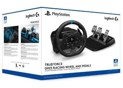 LOGITECH G923 RACING WHEEL FOR PS4/PS5 thumbnail 10