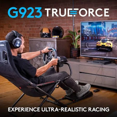 LOGITECH G923 RACING WHEEL FOR PS4/PS5 thumbnail 8