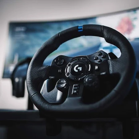 LOGITECH G923 RACING WHEEL FOR PS4/PS5 thumbnail 7