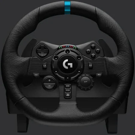 LOGITECH G923 RACING WHEEL FOR PS4/PS5 thumbnail 2