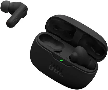 JBL WAVE BEAM 2 TRUE WIRELESS IN-EAR EARBUDS WITH MIC BLACK thumbnail 2