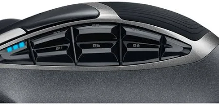 LOGITECH G602 WIRELESS GAMING MOUSE 910-003821 thumbnail 8