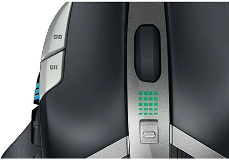 LOGITECH G602 WIRELESS GAMING MOUSE 910-003821 thumbnail 6