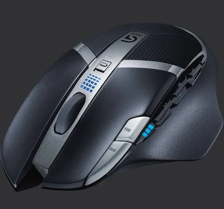 LOGITECH G602 WIRELESS GAMING MOUSE 910-003821 thumbnail 3