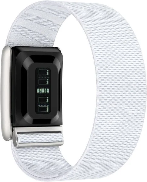 WHOOP 5.0 OFFICIAL ELASTIC WRIST BAND STRAP WHITE thumbnail 2