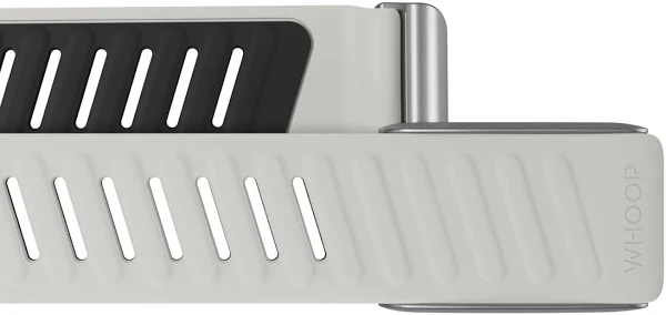 WHOOP 5.0 OFFICIAL SILICONE WRISTBAND STRAP LIGHT GRAY thumbnail 3