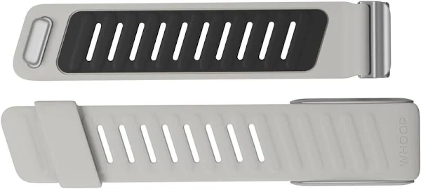 WHOOP 5.0 OFFICIAL SILICONE WRISTBAND STRAP LIGHT GRAY thumbnail 2