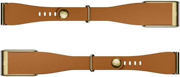WHOOP 5.0 LEATHER WRISTBAND STRAP BROWN thumbnail 3