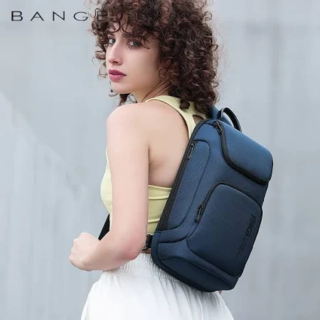 BANGE MESSENGER BAG BLUE BG-3097 thumbnail 5
