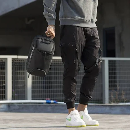 BANGE SLING BAG BLACK BG-FW228 thumbnail 3
