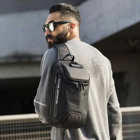 BANGE SLING BAG BLACK BG-FW228 thumbnail 2