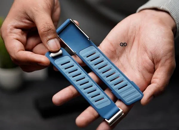 WHOOP 5.0 OFFICIAL SILICONE WRIST BAND STRAP BLUE thumbnail 3