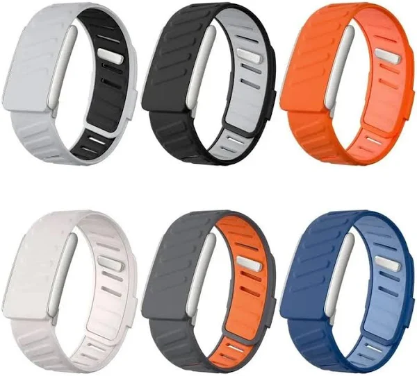WHOOP 5.0 OFFICIAL SILICONE WRIST BAND STRAP BLUE thumbnail 2