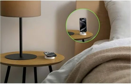BELKIN BOOST CHARGE PRO 15W CONVERTIBLE MAGNETIC CHARGING STAND WHITE WIA008MYWH thumbnail 11