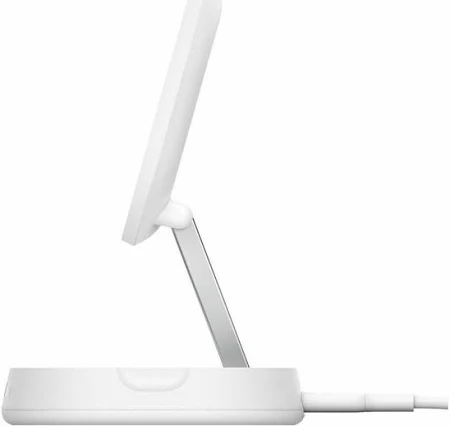 BELKIN BOOST CHARGE PRO 15W CONVERTIBLE MAGNETIC CHARGING STAND WHITE WIA008MYWH thumbnail 6