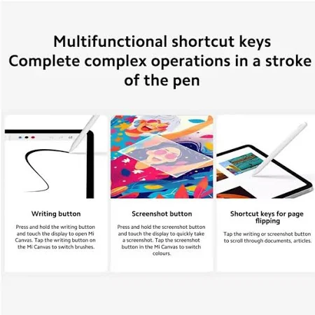 REDMI PAD PRO PEN WHITE thumbnail 4