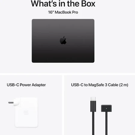 APPLE MACBOOK PRO 16-INCH M4 MAX CHIP 16-CORE CPU 40-CORE GPU 64GB 2TB SSD SPACE BLACK ARB Z1FV000XD thumbnail 6