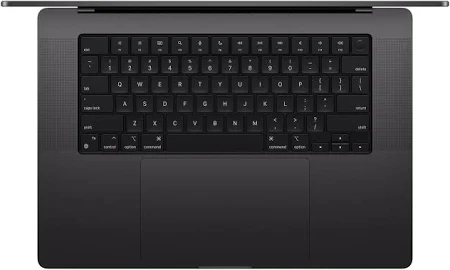 APPLE MACBOOK PRO 16-INCH M4 MAX CHIP 16-CORE CPU 40-CORE GPU 64GB 2TB SSD SPACE BLACK ARB Z1FV000XD thumbnail 2