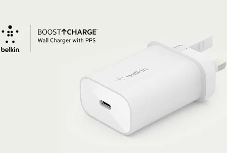 BELKIN BOOST CHARGE 25W USB C WALL CHARGER WHITE WCA004MYWH thumbnail 8