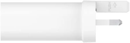 BELKIN BOOST CHARGE 25W USB C WALL CHARGER WHITE WCA004MYWH thumbnail 4