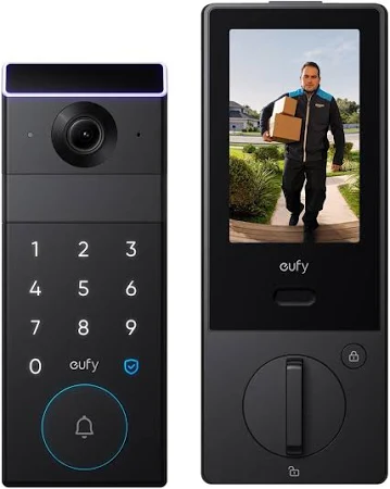 EUFY SMART LOCK TOUCH FINGERPRINT WITH WI-FI BRIDGE T8510013 thumbnail 13