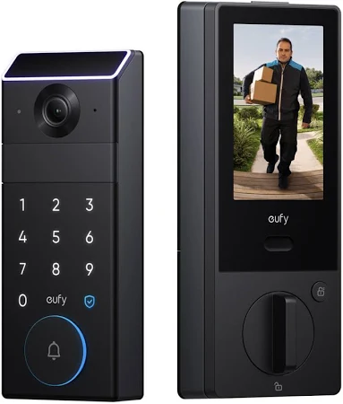 EUFY SMART LOCK TOUCH FINGERPRINT WITH WI-FI BRIDGE T8510013 thumbnail 2