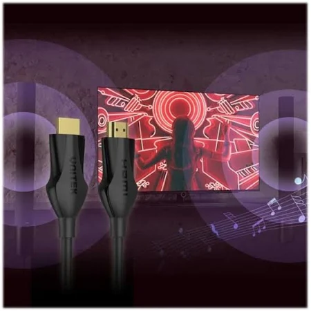 UNITEK 8K ULTRA HIGH SPEED HDMI CABLE 2M BLACK C11060BK-2M thumbnail 5